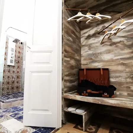 Pensión Centro Dimora Storica - Con O Senza Vasca Idromassaggio Enna